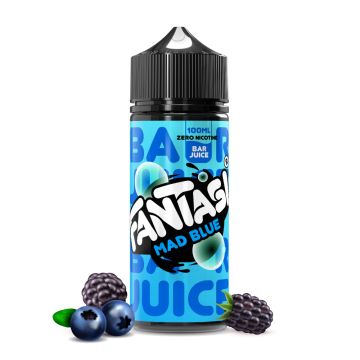 907482 Mad Blue Ice 50/50 E-Liquid Fantasi Bar Juice